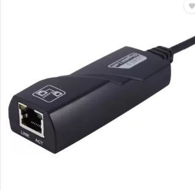 TECHGEAR Network Wired Cable usb 3.0 to lane Wired USB Lan Adapter compatible with Windows(1000 Mbps)
