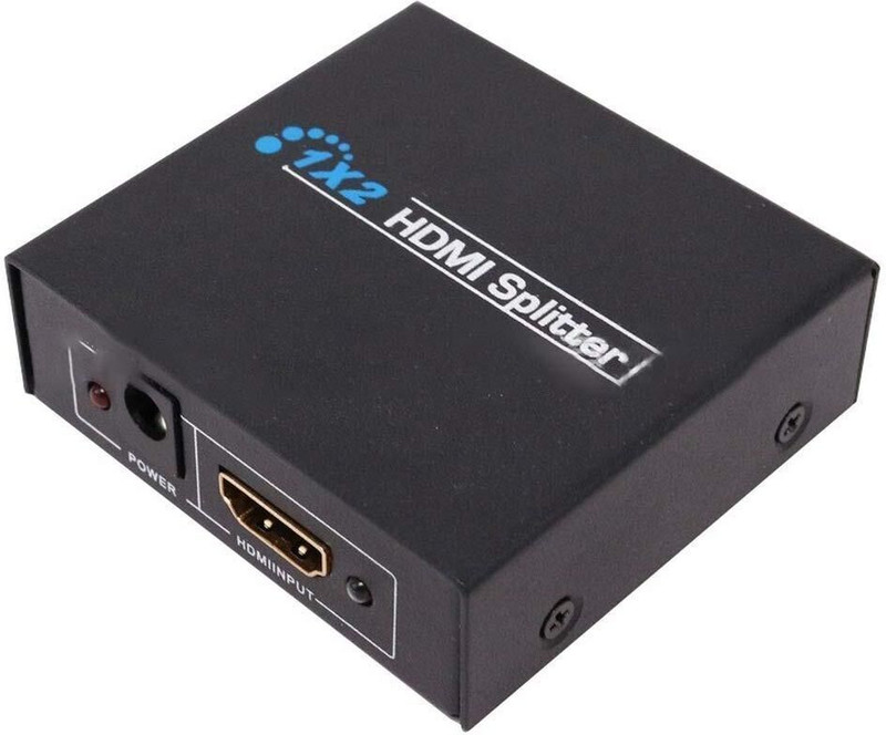 Sancy HDMI Splitter 3D & 4Kx2K Audio Video Support Dual Output for HD Devices Wireless USB Lan Adapter compatible with Windows(100 Mbps)