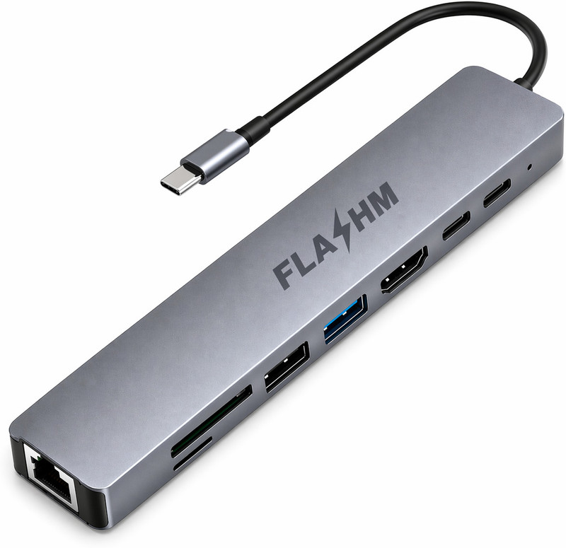 NARGLE USB TYPE C TO LAN ADAPTER Wired USB Lan Adapter compatible with Windows, Linux, Mac, Ubuntu(5120 Mbps)