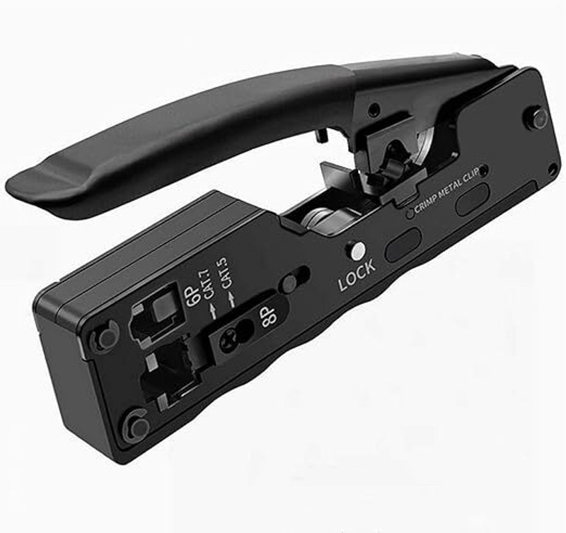 RuhZa Cat5 Cat6 Cat6A Cat7 Connector & RJ11 RJ12 Telephone Plug Wireless Ethernet Lan Adapter compatible with Linux, Windows, Mac, Ubuntu(480 Mbps)
