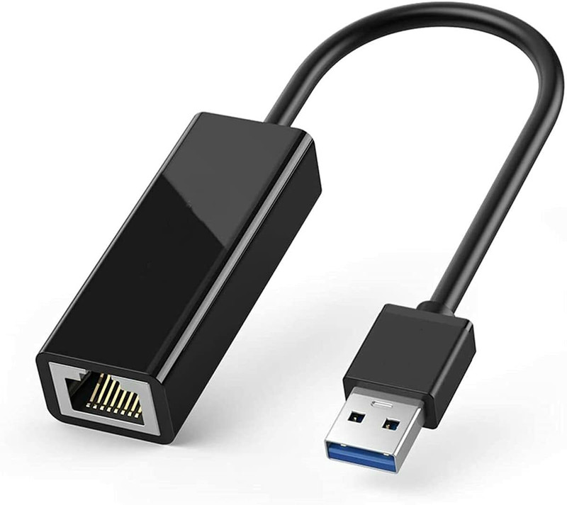 spincart USB to Rj45 Ethernet Adapter, 10/100 Mbps Wired Network Connector For Laptop PC Wired USB Lan Adapter compatible with Windows, Mac(100 Mbps)