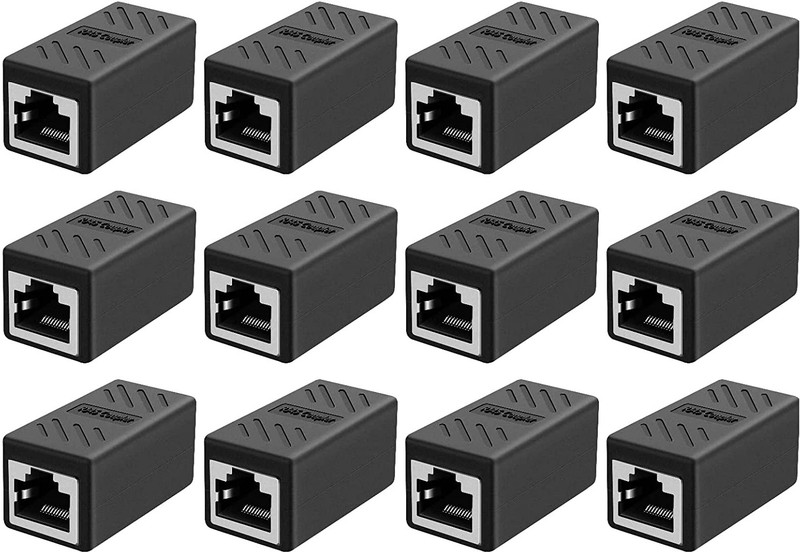 VOOCME RJ45 RJ11 Modular Plug Crimper Wireless Ethernet Lan Adapter compatible with Linux, Mac, Windows, Ubuntu(480 Mbps)
