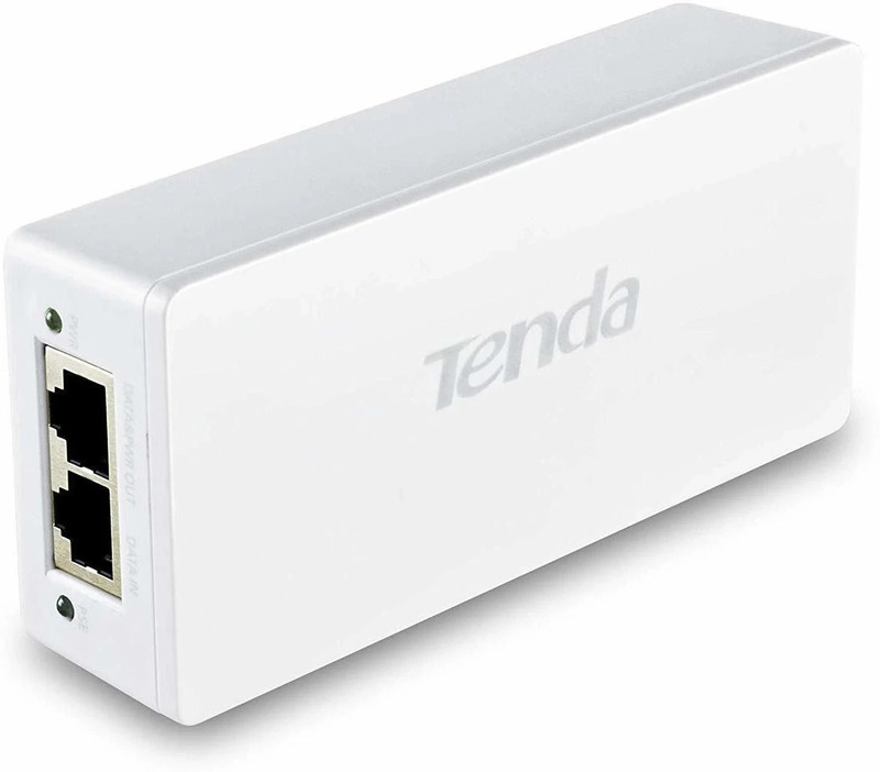 TENDA TE-POE30G-AT Wireless Ethernet Lan Adapter compatible with Windows(1000 Mbps)