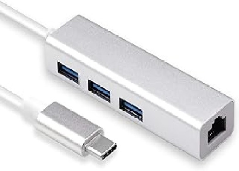 ZEBRONICS Zeb - RJ21 Wired Ethernet Lan Adapter compatible with Windows(1000 Mbps)