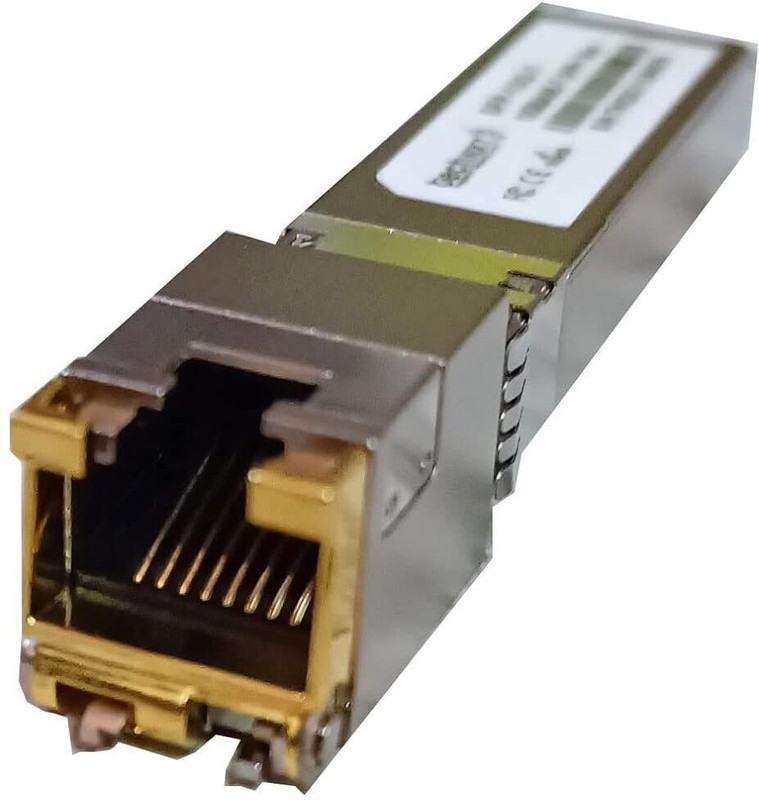 RAMEX 10G SFP+ Copper SFP Module 10Gbase-T SFP+ Ethernet Copper Module 30M Wireless Ethernet Lan Adapter compatible with Windows(10000 Mbps)