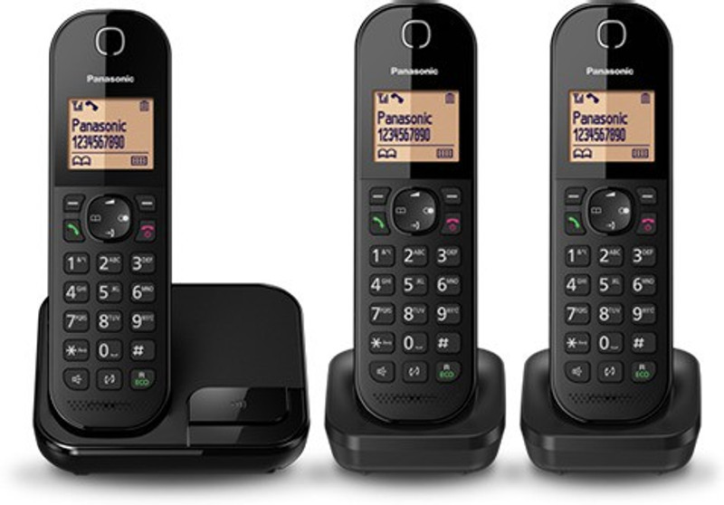 Panasonic WIRELESS 3 EXTENSION WITH SPEAKERS & CALLER ID
