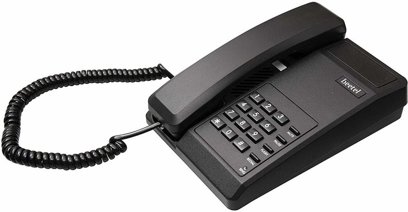 Beetel B11 Basic Corded Landline Phone(Black)