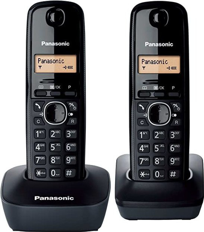 Panasonic PA-1612b Cordless Landline Phone(Multicolor)