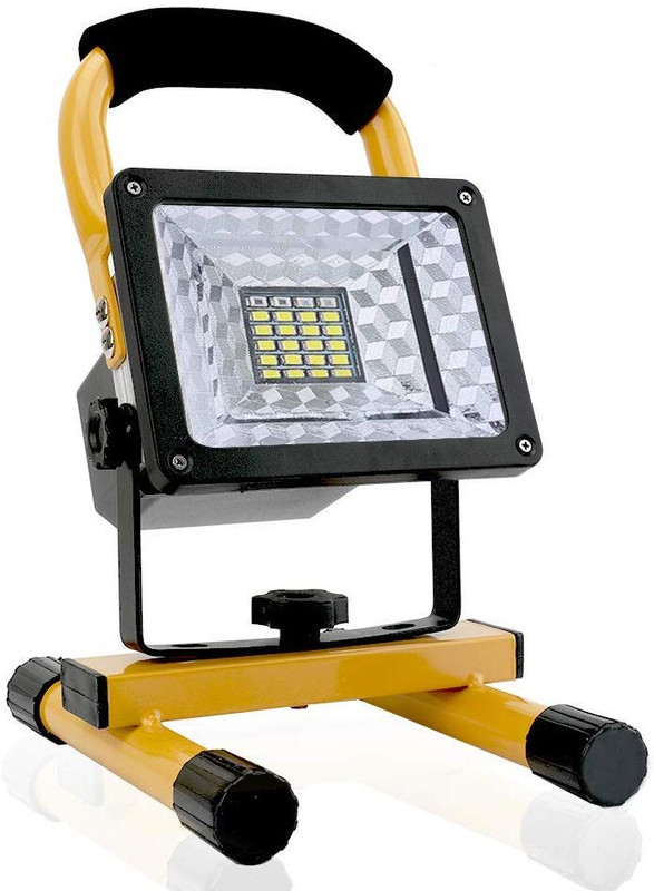 LYROVO Yellow Metal Table Lantern(26 cm X 16 cm, Pack of 1)