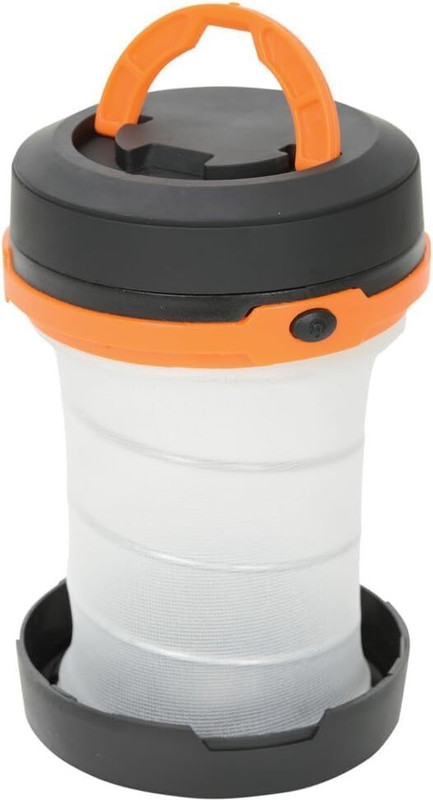 BHAJANSHREE Portable LED Camping Lantern – Collapsible Mini Table Lamp & Hanging Night Light Multicolor Plastic Hanging Lantern(5 cm X 8 cm, Pack of 1)