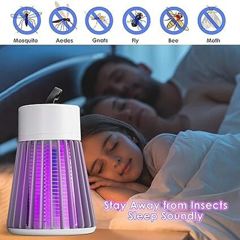 MSPATELCO MK-UV12 Purple Plastic Table Lantern(11 cm X 7 cm, Pack of 1)