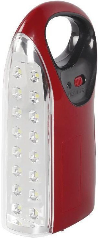 HAVELLS Havells 6W Portable Lantern (Galaxy Neo Nxt) Red Plastic Table Lantern(24.2 cm X 9 cm, Pack of 1)