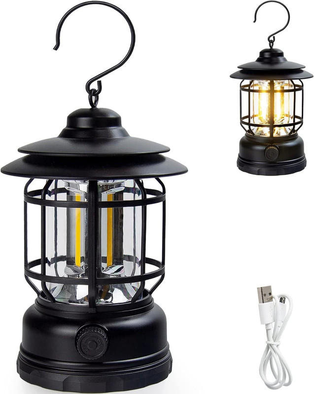 EVEREADY Black Plastic Hanging Lantern(8.42 cm X 9.6 cm, Pack of 1)