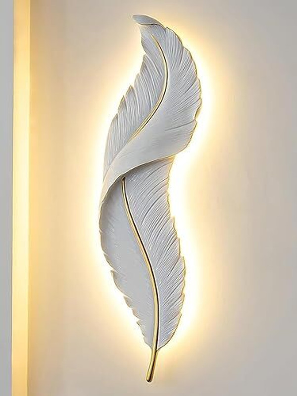 ONCARE White Aluminium Hanging Lantern(65 cm X 11 cm, Pack of 1)