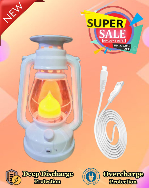 HOVEXS lalu lantern White Plastic Hanging Lantern(18 cm X 12 cm, Pack of 1)