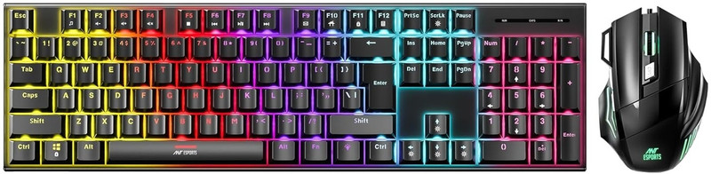 Ant Esports Thunder 30 Combo Set(Black)