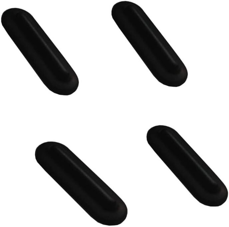 ULTRAZONE Laptop Bottom Rubber Feet Foot Cover Compatible with Lenovo Thinkpad T440 T450 Combo Set(Black)