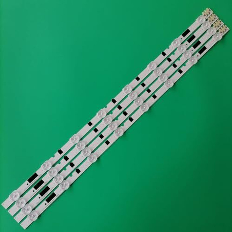 V A Antiques VA 3 Pcs x 8 Lamps 3V LED TV Backlight Array Strips Set for 32 inch Sony LED TV Combo Set(White)