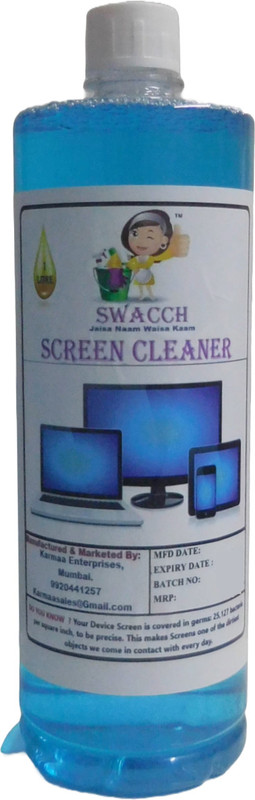 swacch Screen Cleaner ( 1 Litre) Combo Set(SkyBlue)