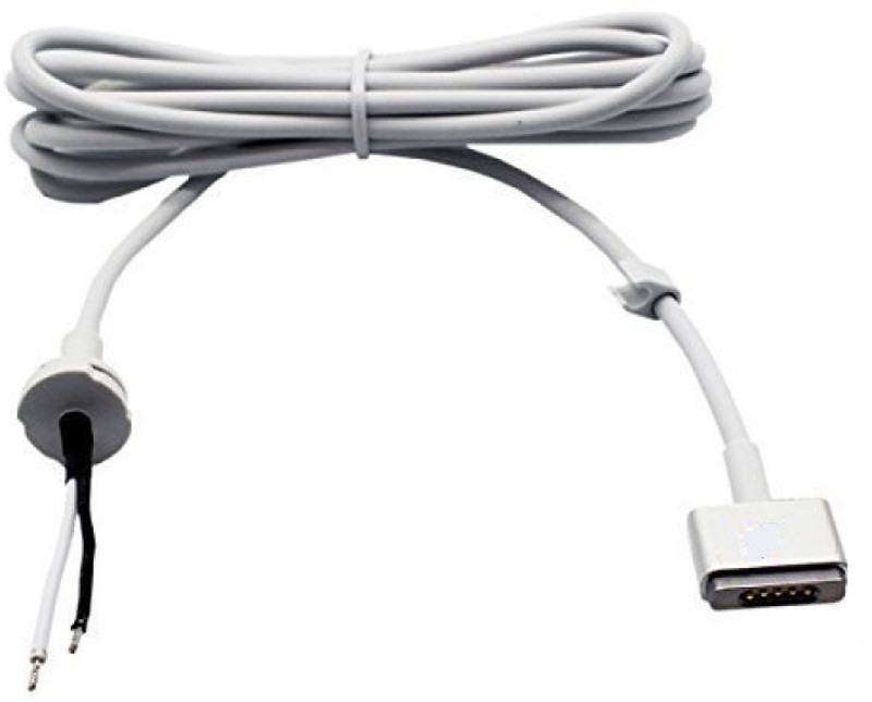 Sparefly Dc Adapter Cable Compatible For Macbook Air 45w 60w 85w Charger T Shape Combo Set(Black)