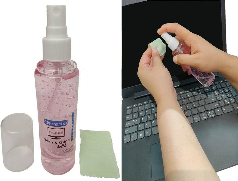 SANEHA Cleaning gel B13 for Computers, Laptops, Mobiles(Cleaning gel for computers, laptop & mobile phones (100ML)