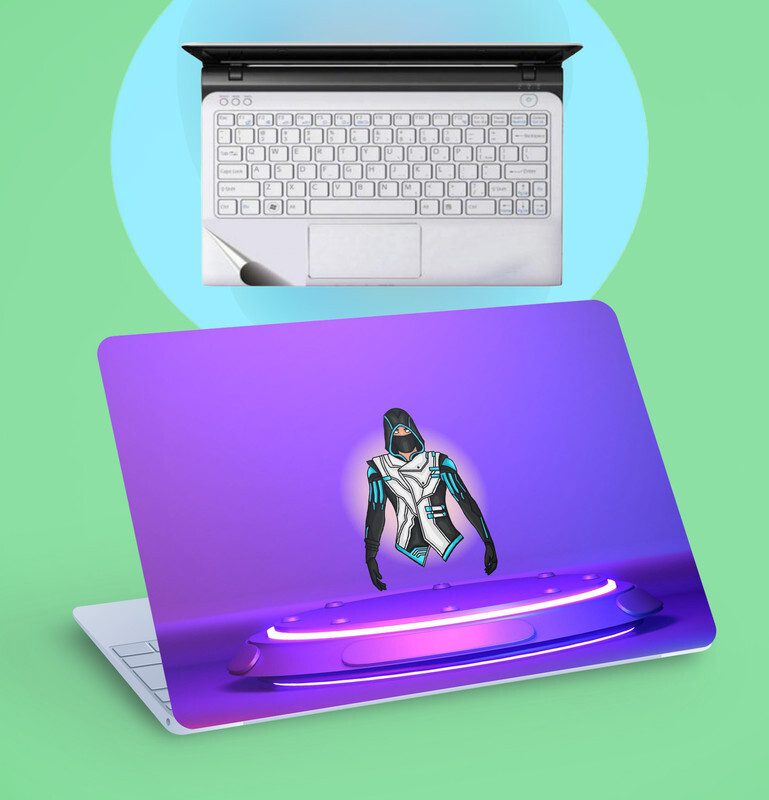 SDM 2IN1 SET OF BACK LAPTOP LAMINATION, PALMREST SKIN 14-16INCH-792 Combo Set(Multicolor)