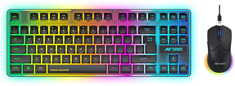 Ant Esports KM730 Pro V2 Combo Set(Black)