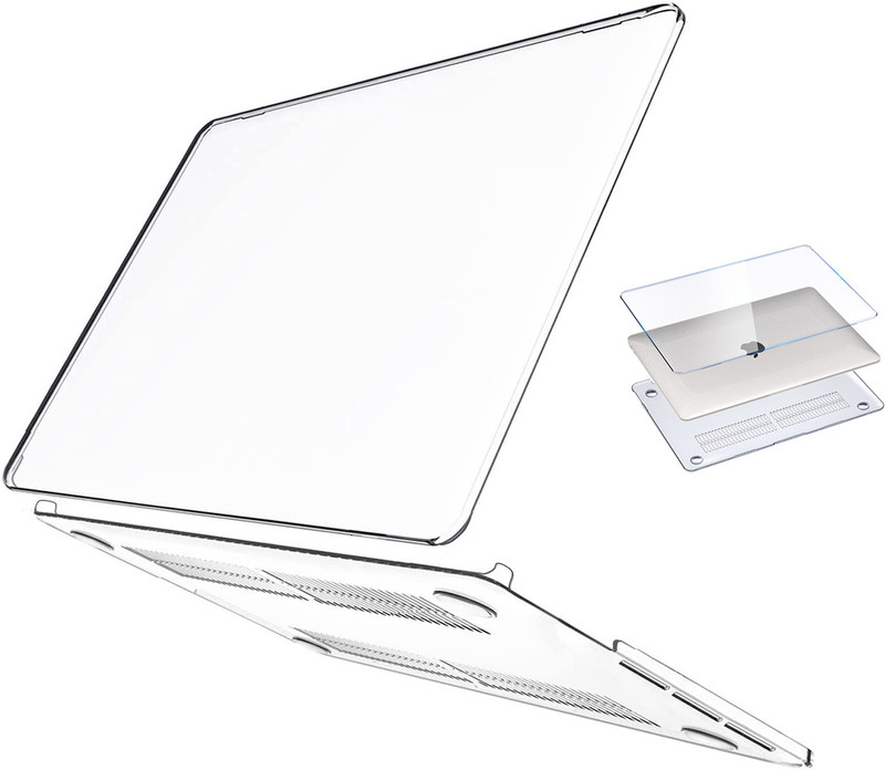 Verilux Laptop Cover 13.6 inch for MacBook Air M2 Case Cover Laptop Case Combo Set(Multicolor)