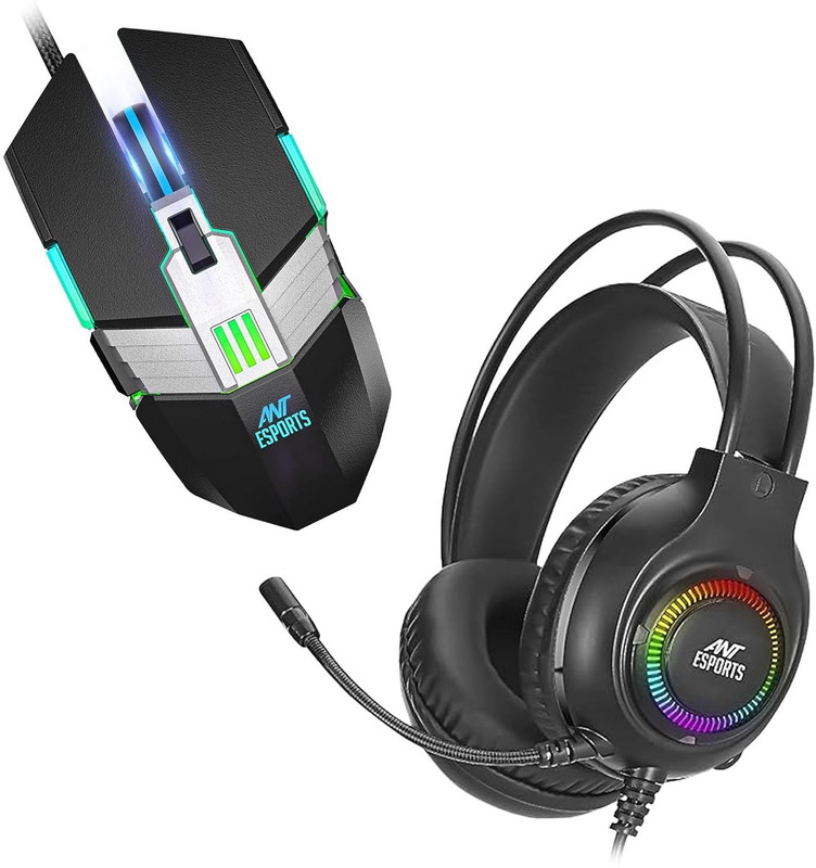 Ant Esports Professional Combo kit Combo Set(Black)