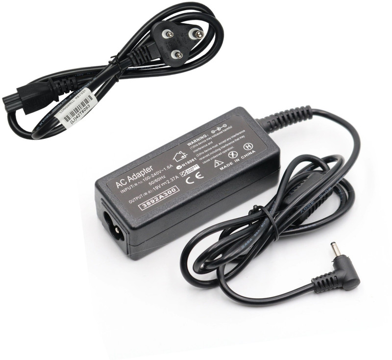 Laplogix 45W 19V 2.37A Small Pin 3.0X1.1MM Charger Designed For Acer Spin 1 SP111-33 45 W Adapter(Power Cord Included)