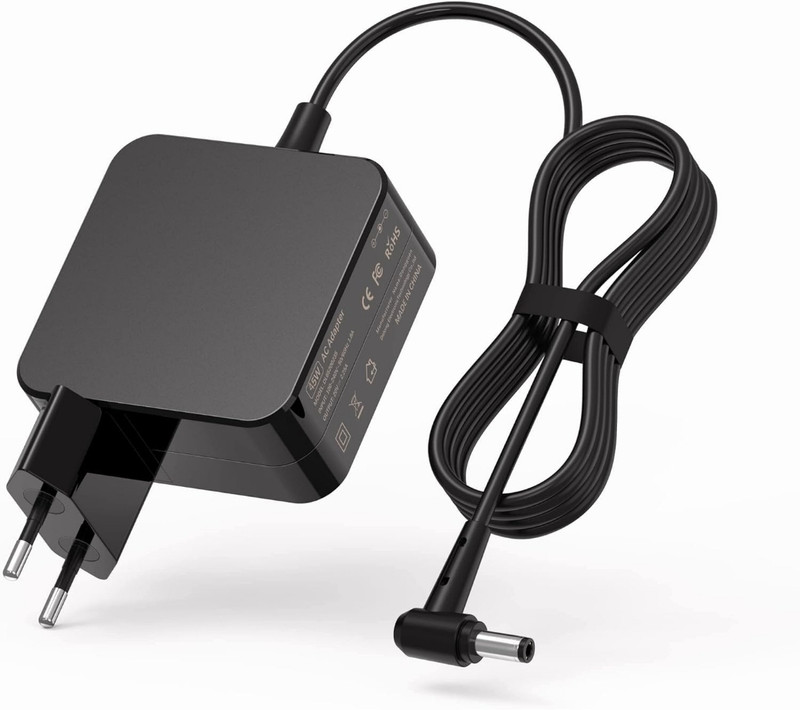 S-voice sparrow voice 45w 20V 2.25A 4.0mm x 1.7mm Laptop Adapter Charger for Lenovo IdeaPad 100 110S 45 W Adapter(Power Cord Included)