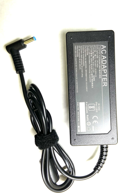 WEFLY Laptop Adapter for 19v 3.33a HP 11 14 G3 G4 X360 11-v020wm 11-v025wm 15-u002xx 65 W Adapter