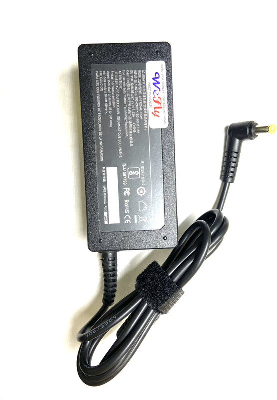 WEFLY Laptop Adapter 65w 19v3.42a Acer Extensa 5570Z, 5580, 5630, 6600, 6700, 6700Z 65 W Adapter
