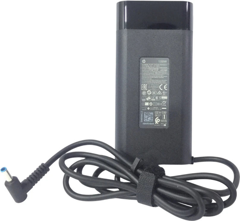 HP Z BOOK 15-G2 150W BLUE PIN ZBook Fury 15 17 G7 G8 15u G3 15V G5 G6 150 W Adapter(Power Cord Included)