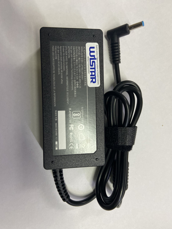 WISTAR 65W Laptop Charger HP Pavilion Elitebook 745 G6 19.5V 3.33amp 65 W Adapter