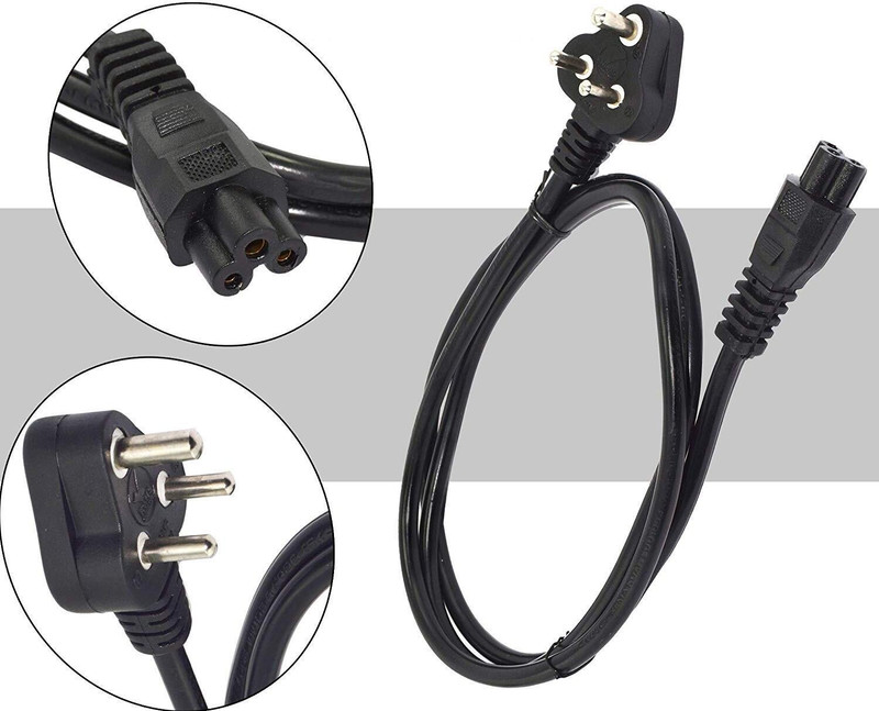 Ranz Power Cable Cord 3 Pin 1.5m 240 W Adapter(Power Cord Included)