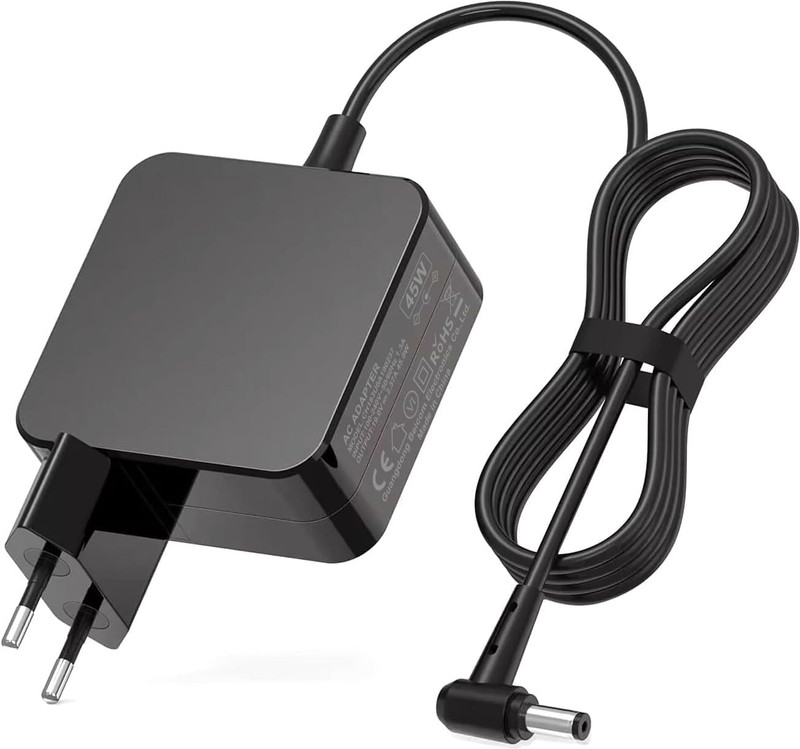 LapGrab 45W 1.35MM 45 W Adapter(Power Cord Included)