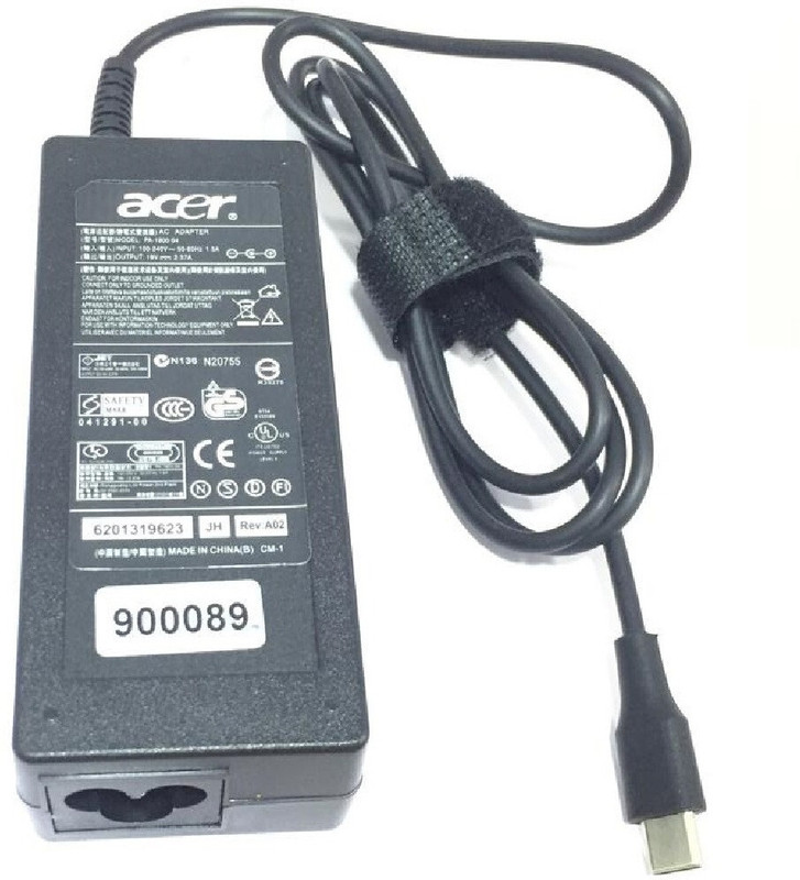 Acer Chromebook 314, C-Type Pin Laptop 45 W Adapter(Power Cord Included)