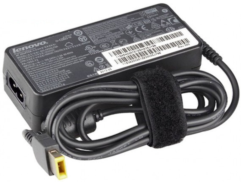 SOLUTIONS-365 LENOVO 65W USB LAPTOP ADAPTER FOR LENOVO THINKPAD E431, L450, S431, S531 65 W Adapter(Power Cord Included)