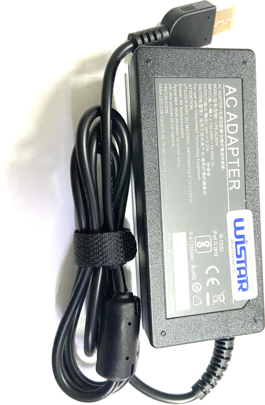 WISTAR 20V 3.25A USB Charger For Lenovo Thinkpad X250 65 W Adapter
