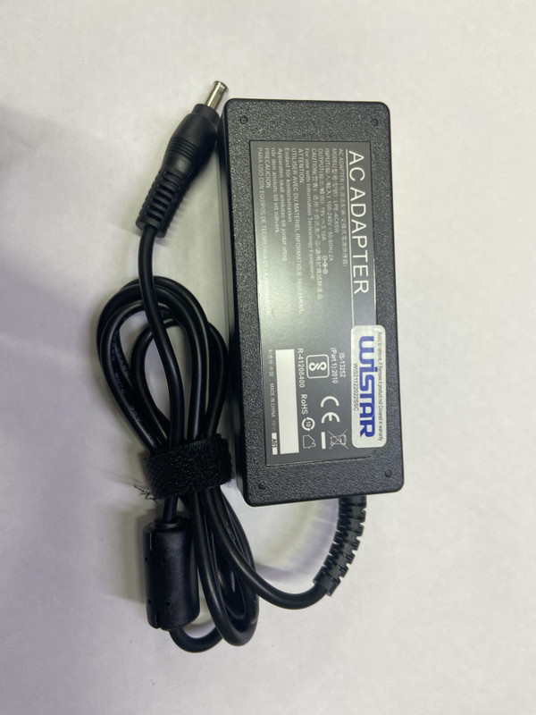 WISTAR 19V 3.16A Laptop Charger For Samsung R23 65 W Adapter
