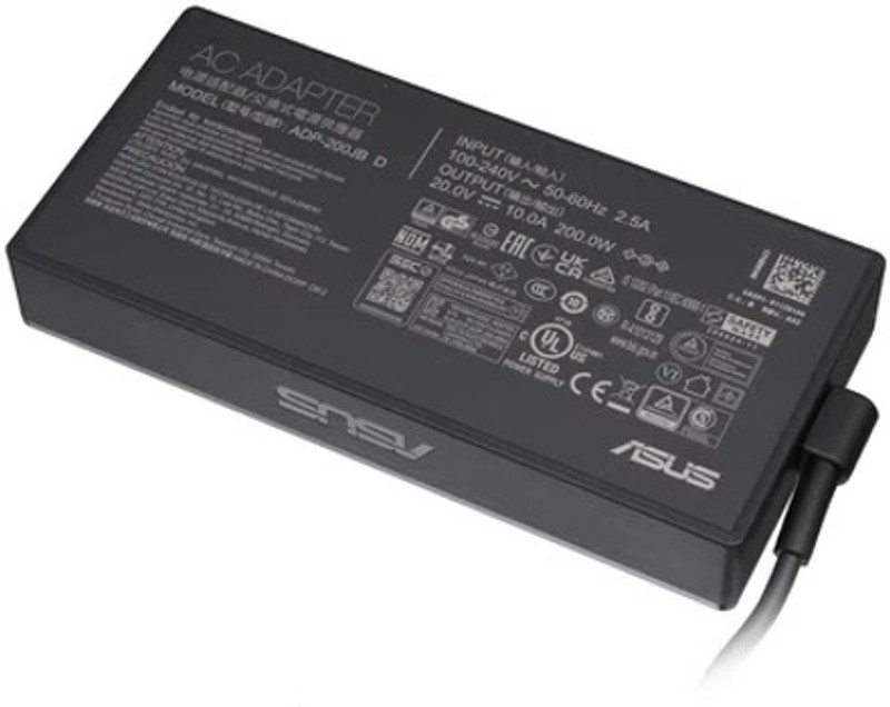 ASUS Original OEM 120W 5.5mm x 2.5mm 19V DC Laptop Charger Adapter 120 W Adapter(Power Cord Included)