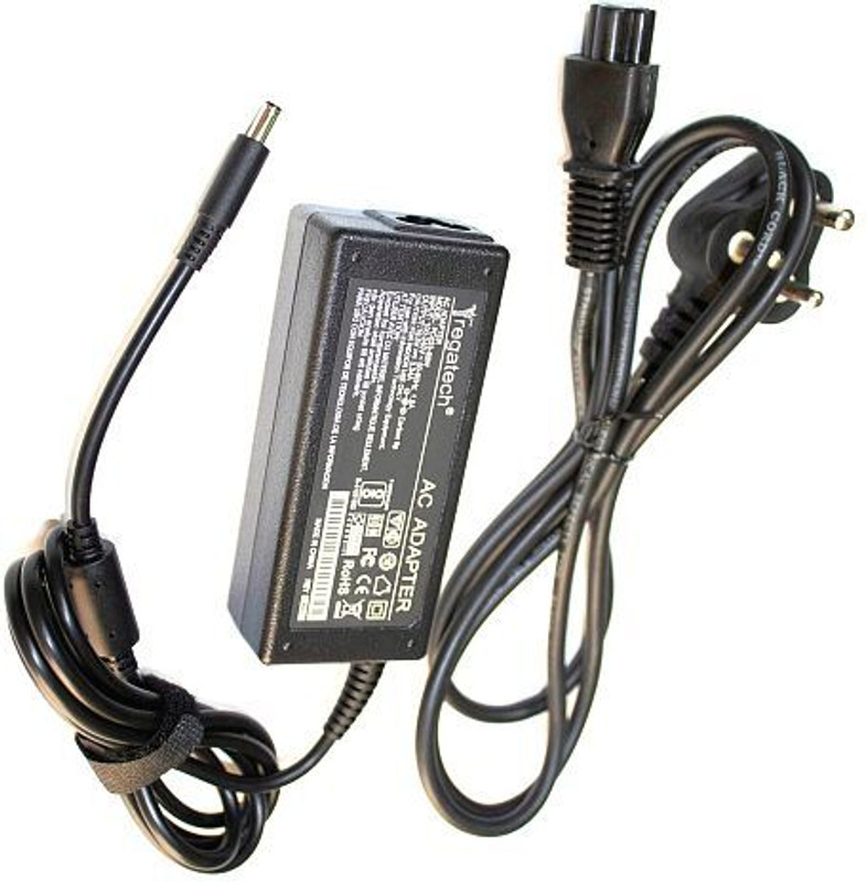 Regatech 19.5V 2.31A 45W Laptop Charger OptiPlex 7040 Micro, 7040M, 7050 45 W Adapter(Power Cord Included)