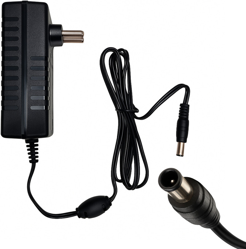 Octec 19V 2.5A AC Switching Power Adapter, Compatibility with LED LCD Monitors HDTVs 47.5 W Adapter(Power Cord Included)