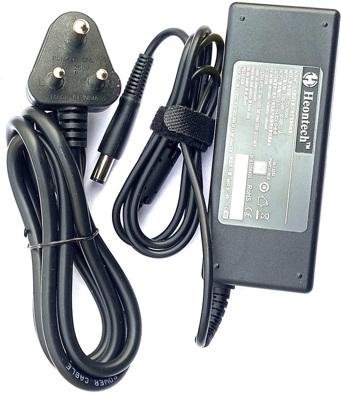 Heontech 19.5V 4.62A For De_ll 6400 640M 8500 8600 D800 D810 N7110 E1705 90 W Adapter(Power Cord Included)