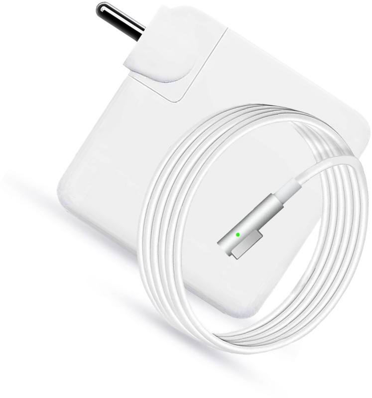Laplogix 60W 16.5V 3.65A Magnet Pin L shape Compatible For MB Pro A1280 13" Magsafe 1 60 W Adapter