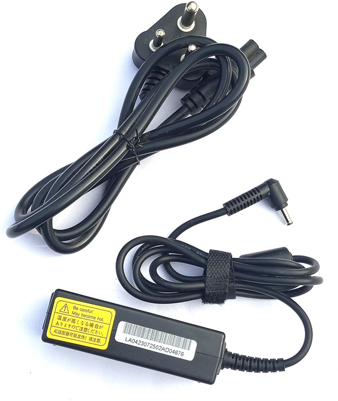 Heontech 19V 2.37 For Asus Vivobook Flip Q324U Q324UA S14 S200E S530FA S532FA 45 W Adapter(Power Cord Included)