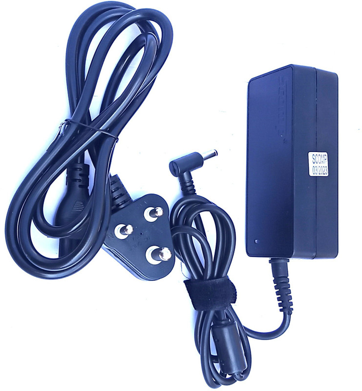 Scomp Inspiron 15 3000 Series 3567 19.5V 3.34A 65W 4.5MM X 3.0MM 65 W Adapter(Power Cord Included)