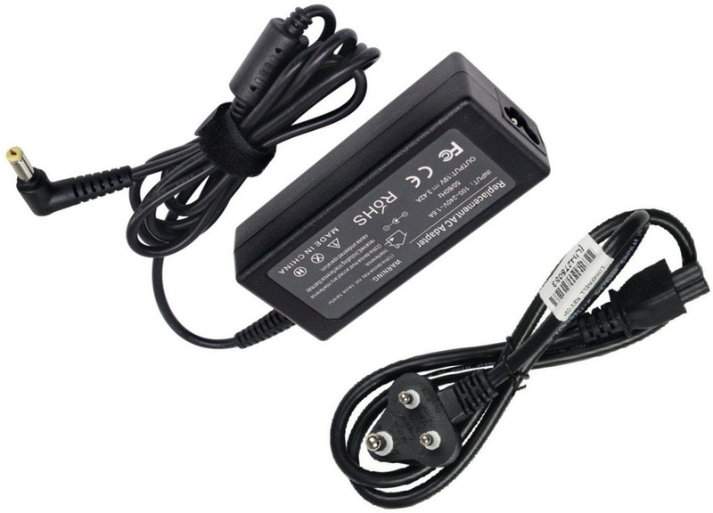 Laplogix 45W 19V 2.37A Regular Pin 5.5X1.7MM Laptop Charger For Acer Extensa EX2540-37 45 W Adapter(Power Cord Included)