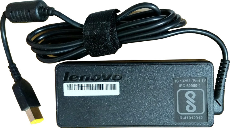 Lenovo Laptop Adapter For YOGA 730-15IWL 65w 20v.3.25a 65 W Adapter(Power Cord Included)
